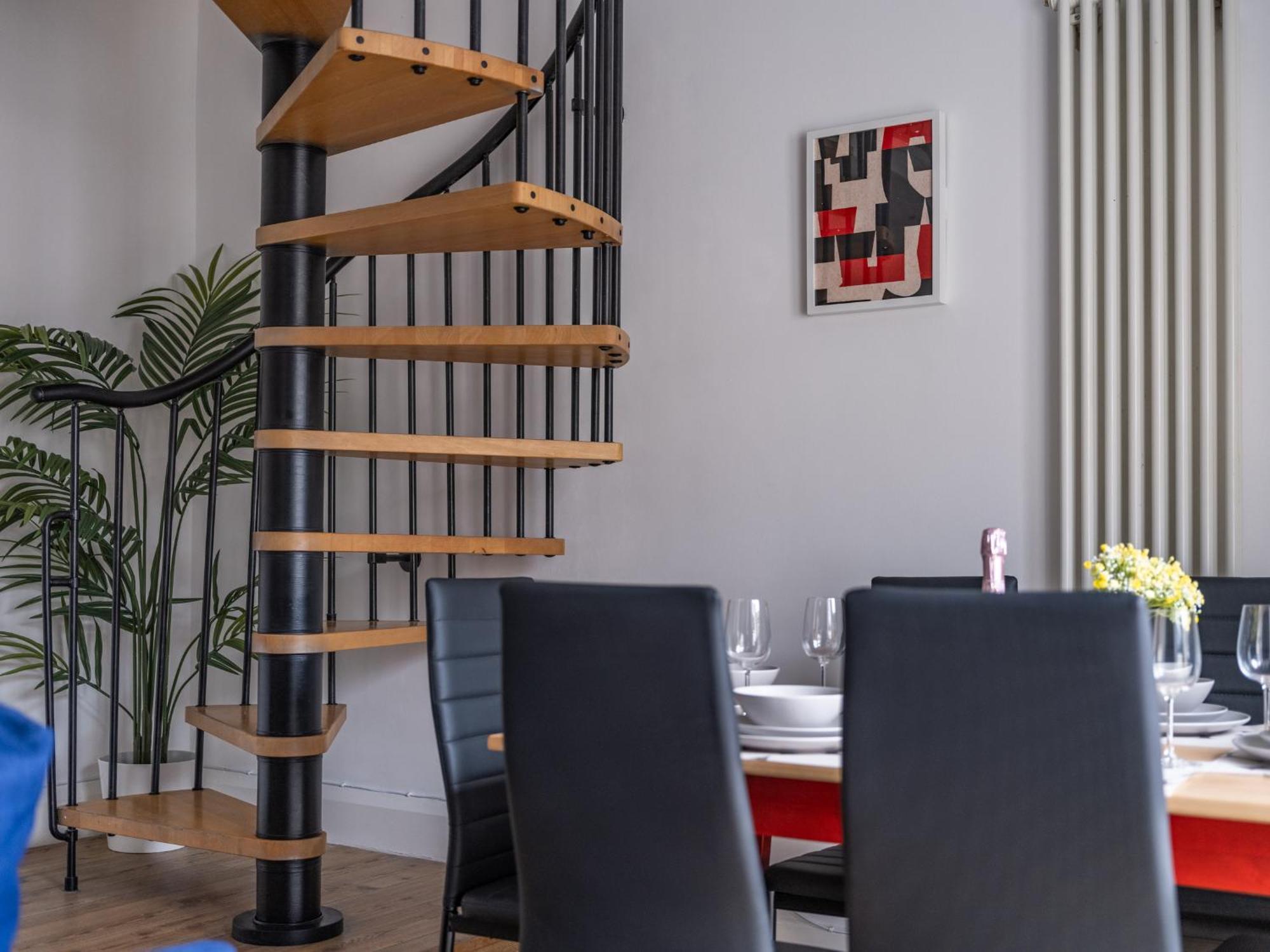 Apartment Helix House-2bed Free Parking & Wifi Nr Hospital & Stadium Of Light