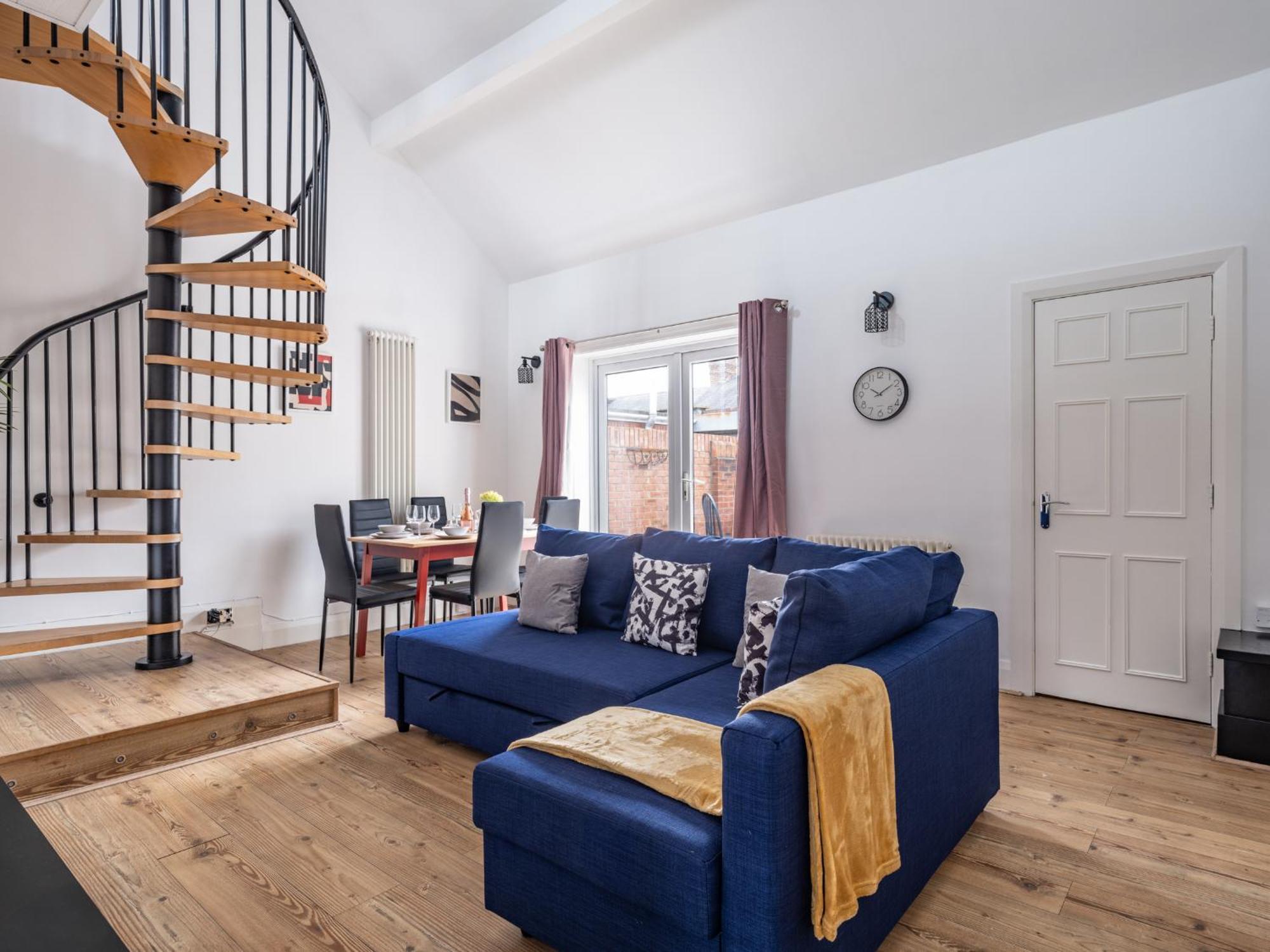 Helix House-2bed Free Parking & Wifi Nr Hospital & Stadium Of Light Apartment *