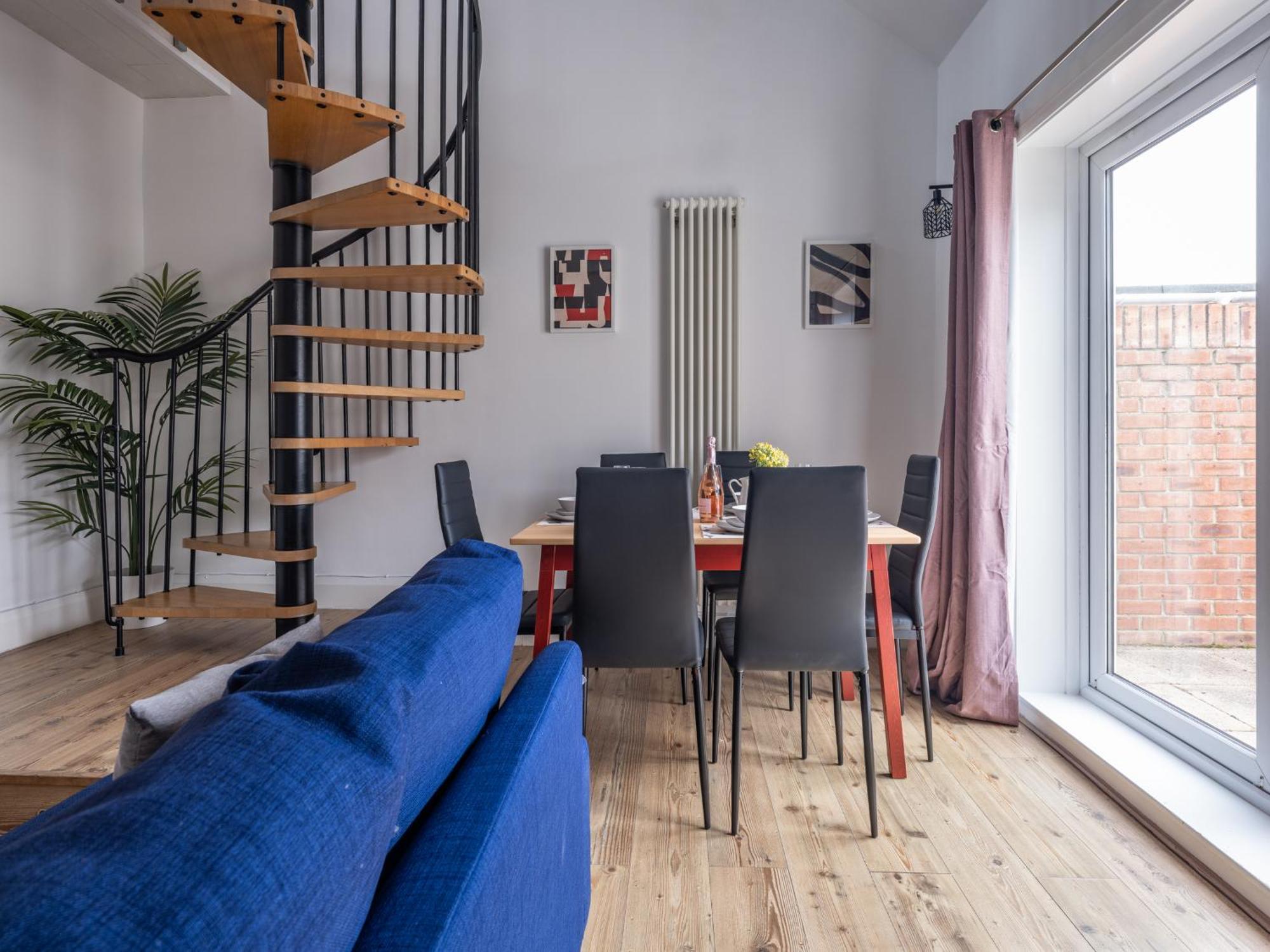 Helix House-2bed Free Parking & Wifi Nr Hospital & Stadium Of Light Apartment Sunderland (Tyne and Wear)