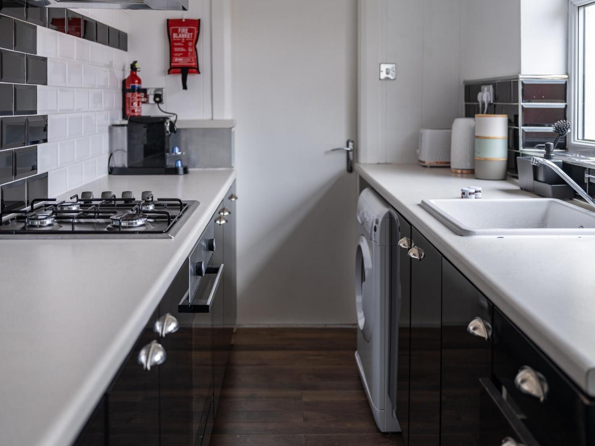 Apartment Helix House-2bed Free Parking & Wifi Nr Hospital & Stadium Of Light Sunderland (Tyne and Wear)